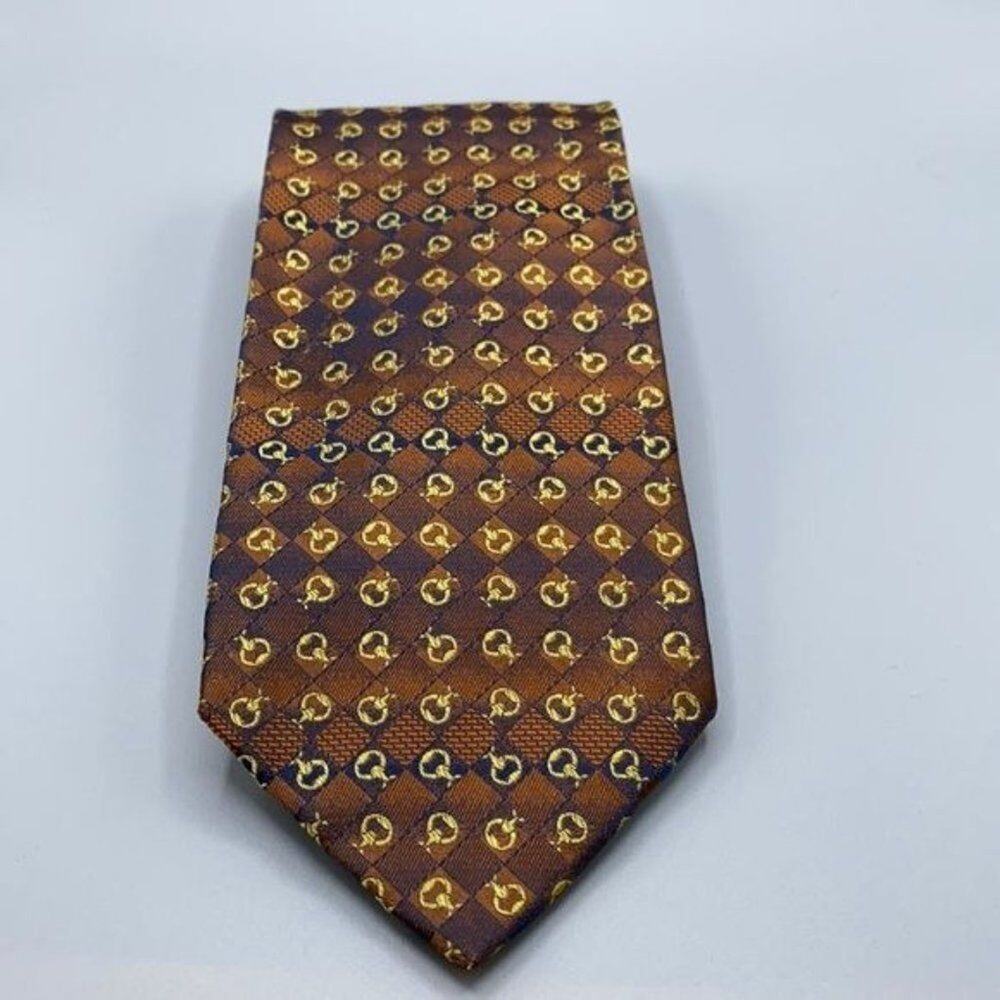 Botticelli 100% silk Roma Neck tie